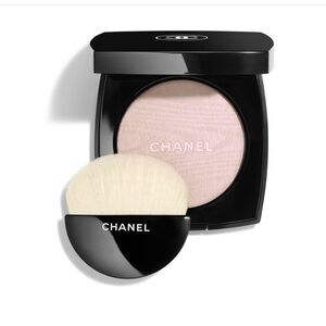 CHANEL POUDRE LUMIÈRE  Highlighting Powder with Velvet Case - 40 - WHITE OPAL